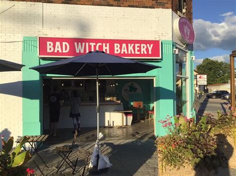 Satisfy Your Sweet Tooth at the Bad Witch Bakery